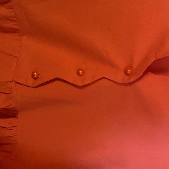 Three Button Blouse - Picture 3 of 4
